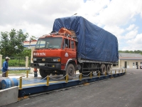Cân xe tải 80 tấn HBM Đức